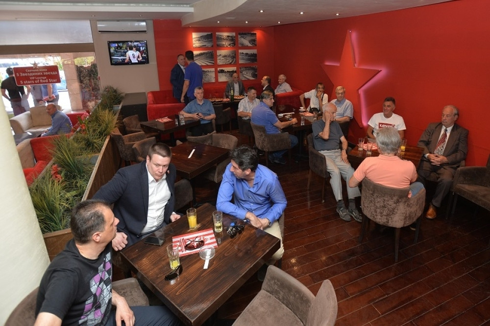 Samo Stojanović i Marović iz šampionskog tima na proslavi (FOTO)