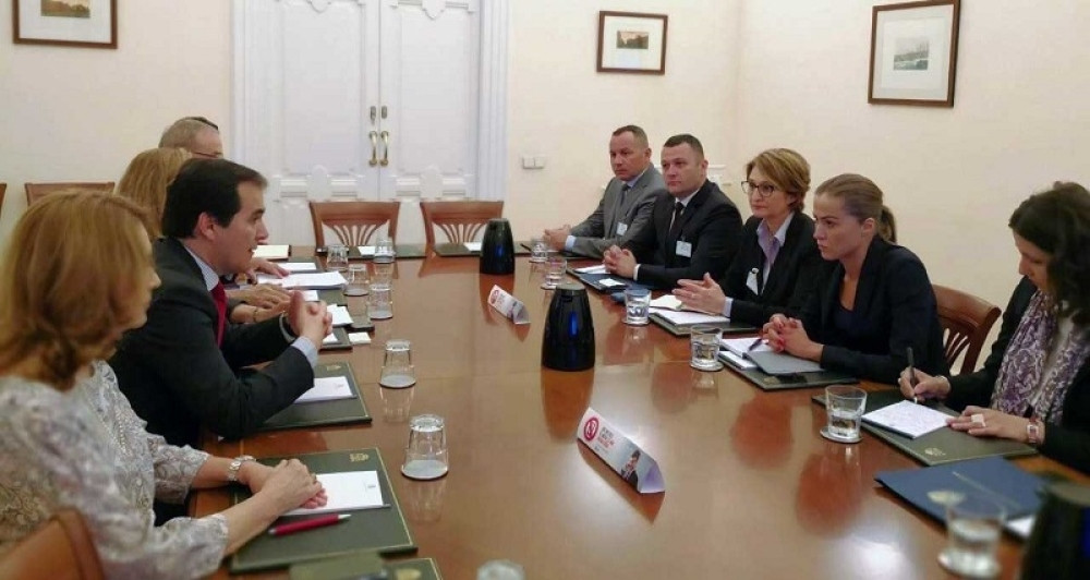 Hrkalović: Zajedničkim snagama protiv organizovanog kriminala