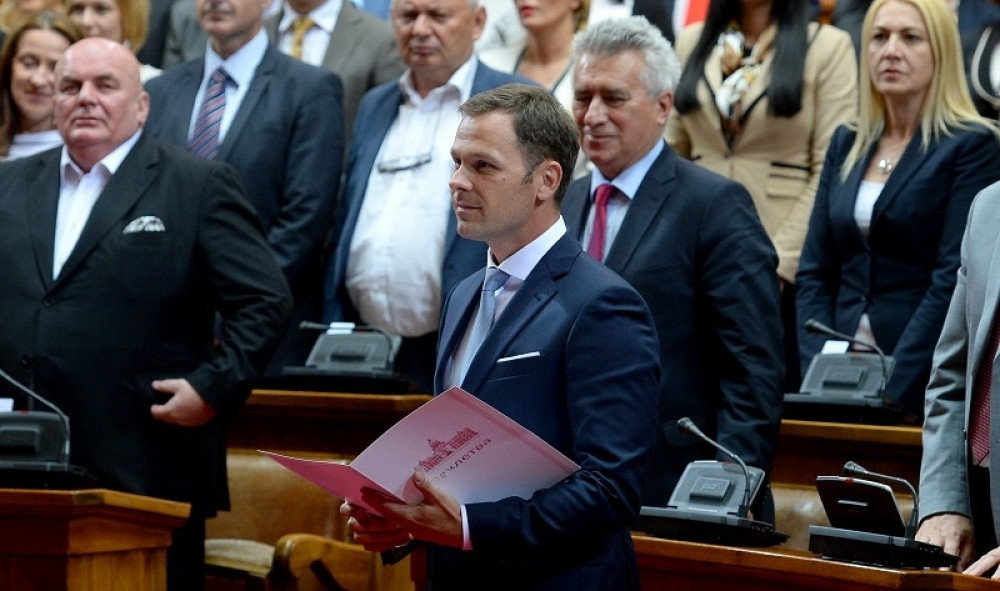 Siniša Mali novi ministar finansija