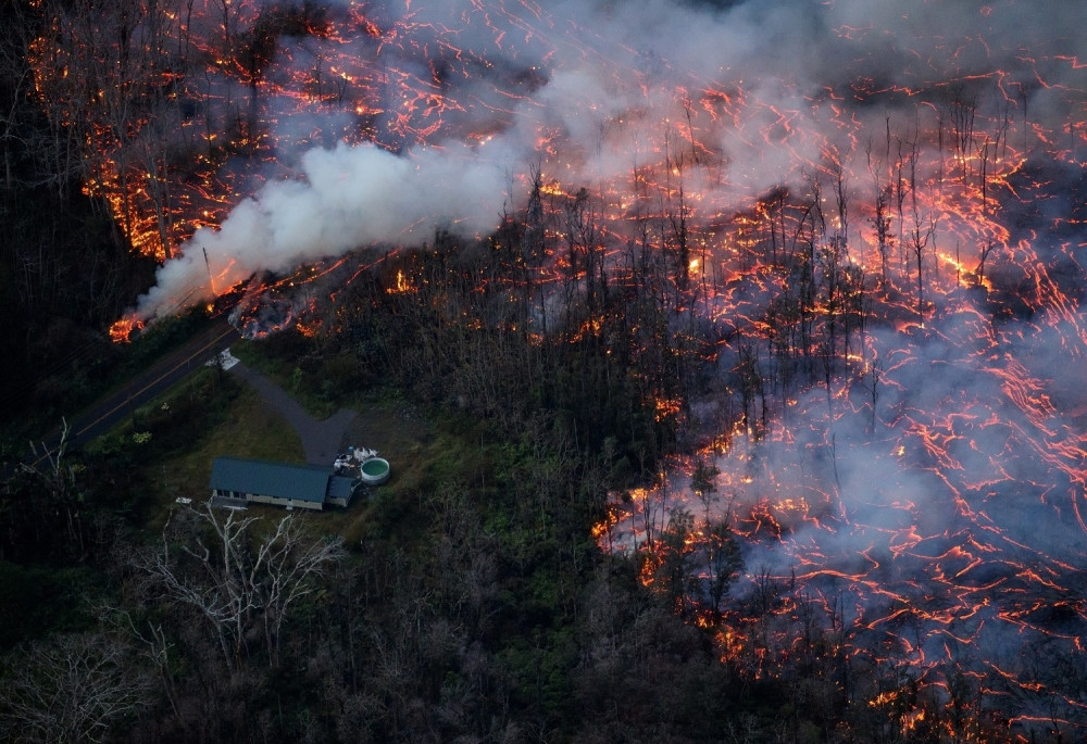 Situacija na Havajima sve gora, vazduhom se šire opasne čestice!