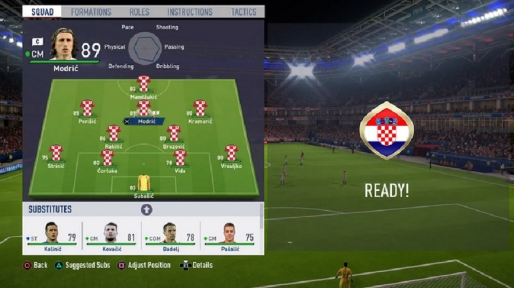 Hrvati ne veruju svojim očima kako su im fudbaleri predstavljeni u FIFA igrici! (VIDEO)