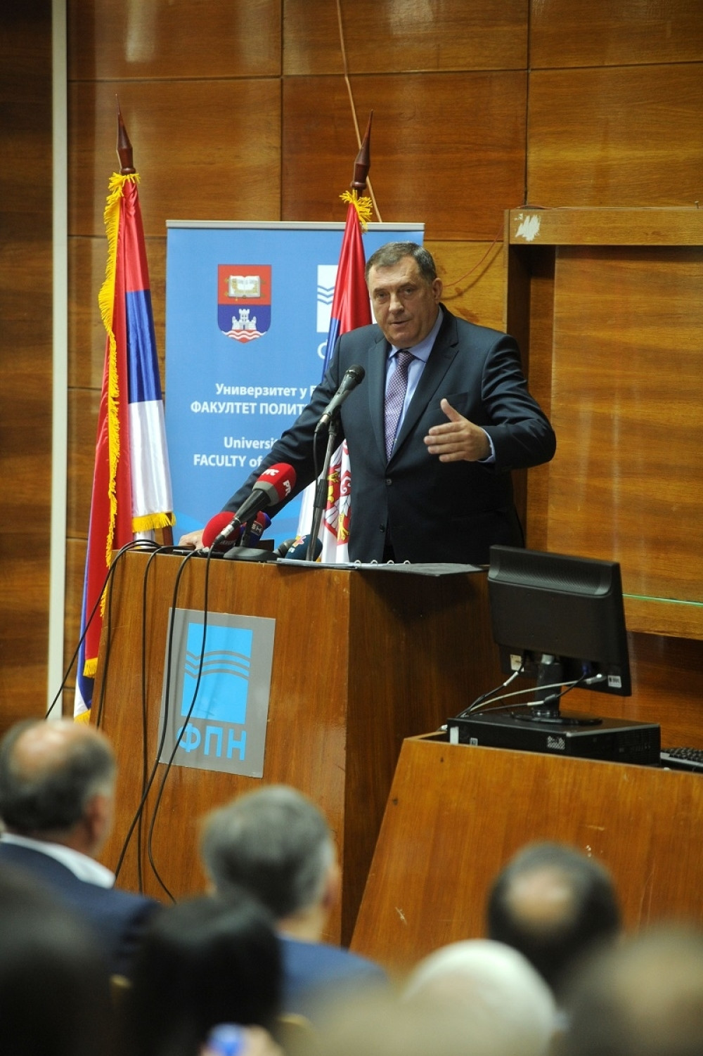 Dodik: Idem u Predsedništvo da popravim poziciju Srpske