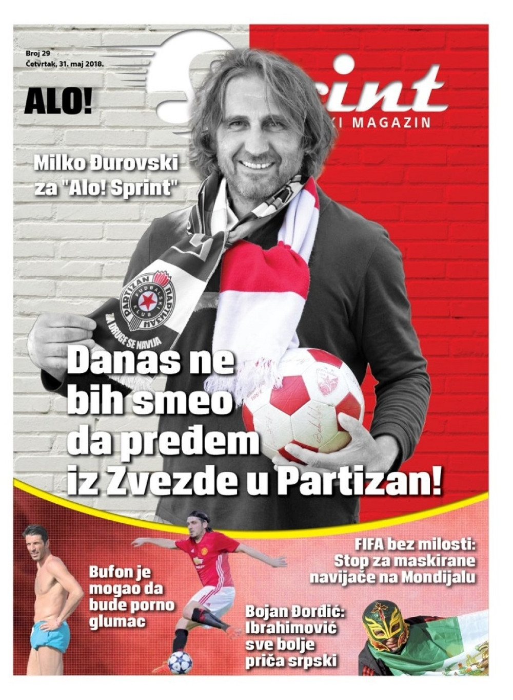 I ovog četvrtka uz "Alo" dobijate - novi "Sprint"!