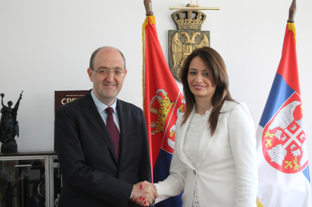 Lo Kašo: Italija je uvek bila najveći zagovarač ulaska Srbije u EU!