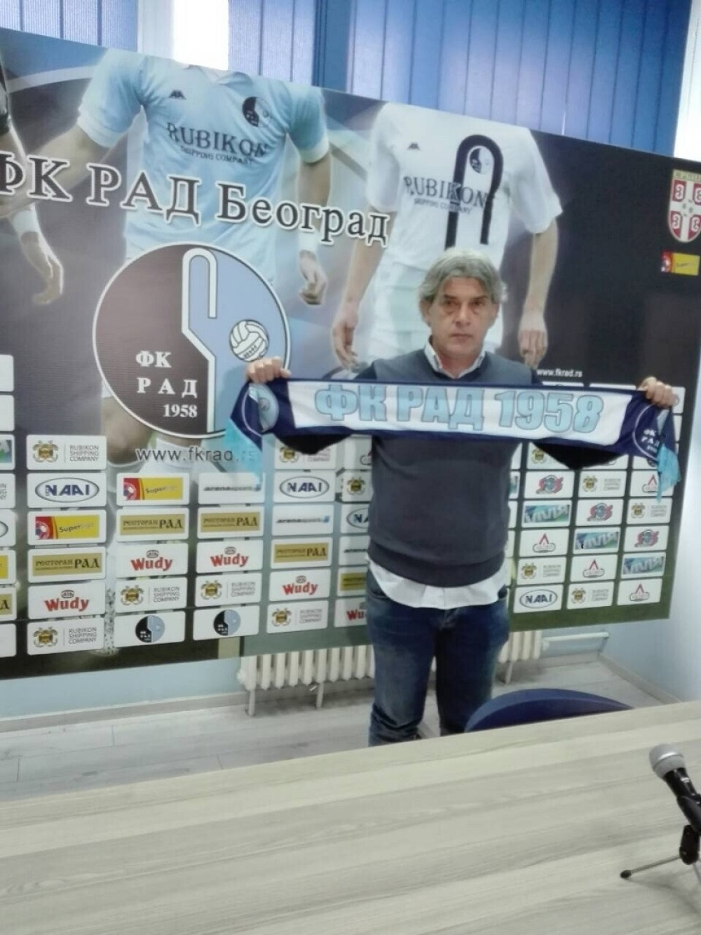 Milinković odbio inostrane ponude i ostao u Radu