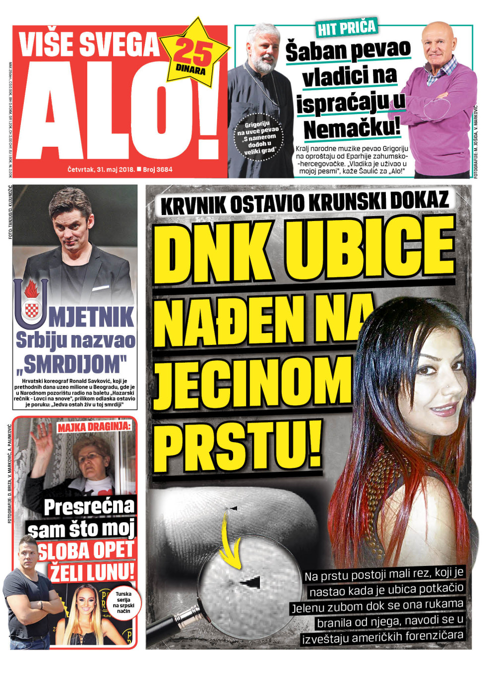 Naslovna za: 31.5.2018