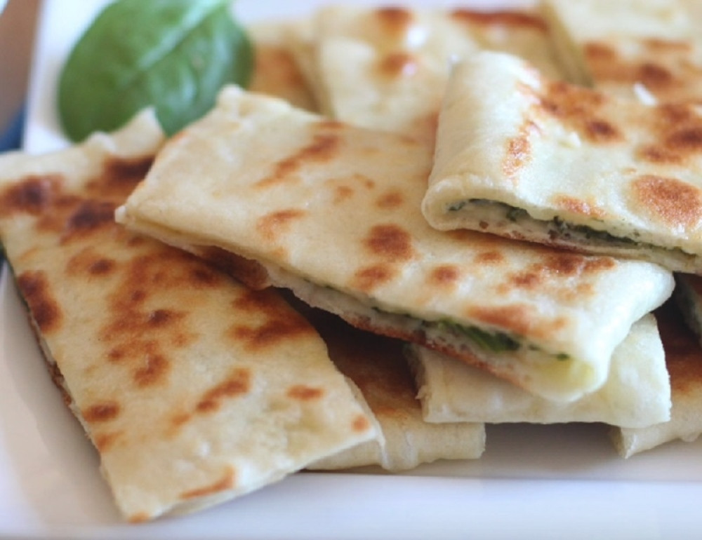 Napravite "Gozleme", najlepše tursko pecivo punjeno sirom