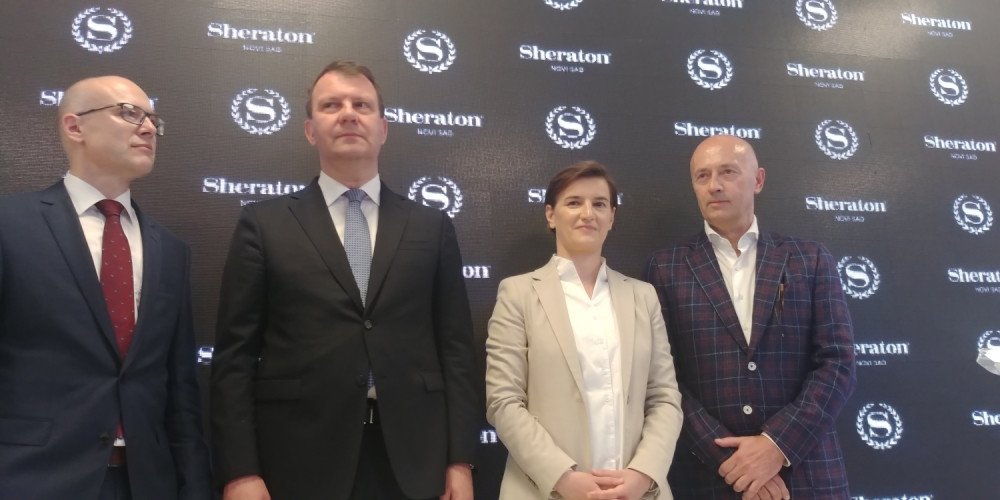 Otvoren prvi "Šeraton" u Srbiji