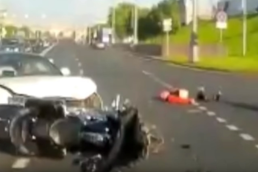 Vođa navijača u komi posle teškog udesa! (UZNEMIRUJUĆ SNIMAK)