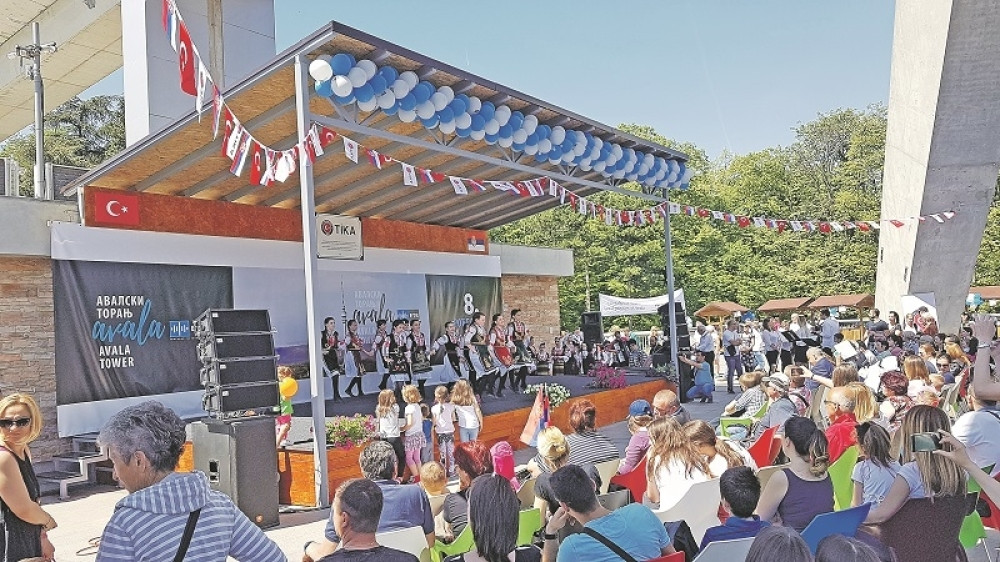 Junski vikend-festivali kod Avalskog tornja