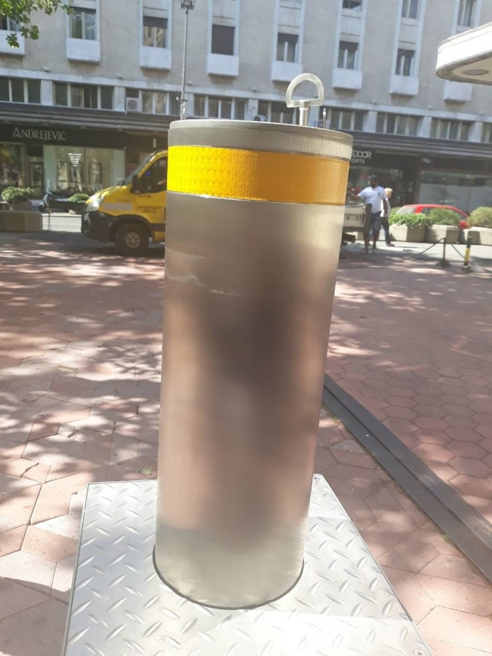 Nema više parkiranja na Trgu Nikole Pašića