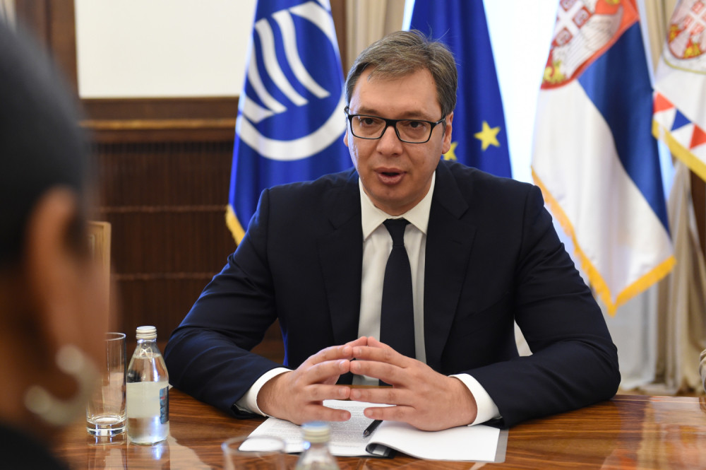 Vučić: Ne odgovaram Skotu, samo građanima!