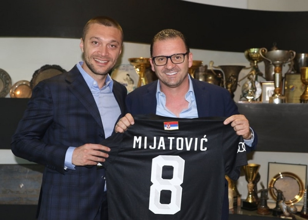 Cimeru moj, srećno i sve najbolje! Znam da možeš i da ćeš za Partizan da daš celog sebe!