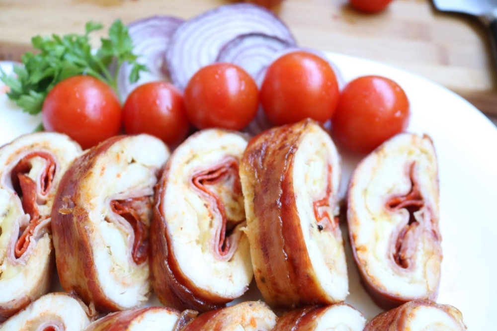 Punjene pileće rolnice za prave gurmane!