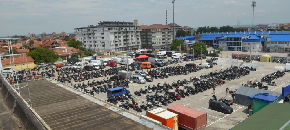 Jagodina preplavljena bajkerima!