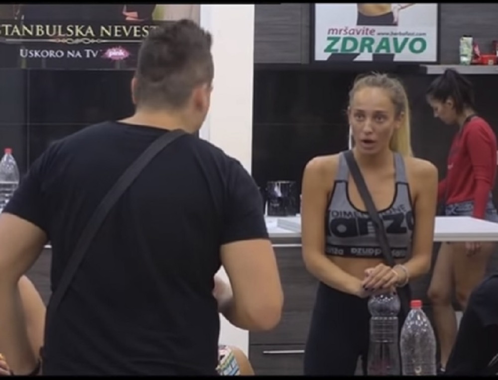 Luna priznala sa kojim zadrugarom bi bila, Sloba poludeo!