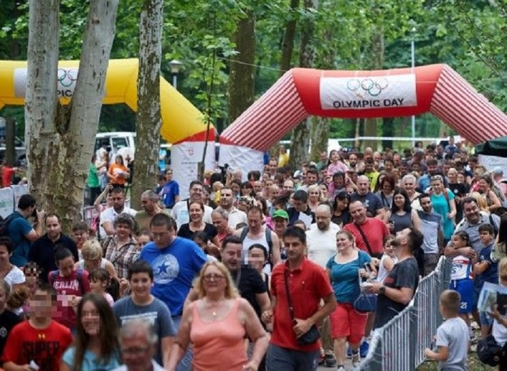 Trka zadovoljstva za proslavu rođendana