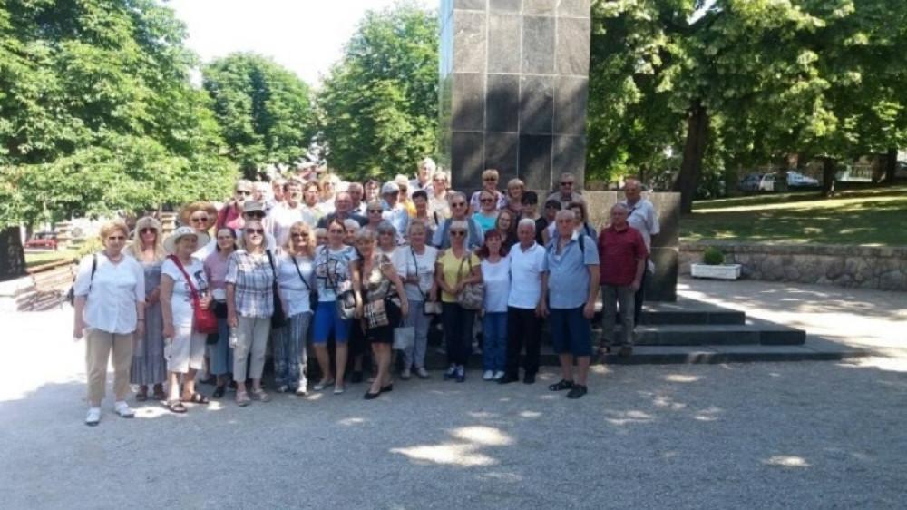Zemunski penzioneri obišli Aranđelovac, Topolu i Oplenac