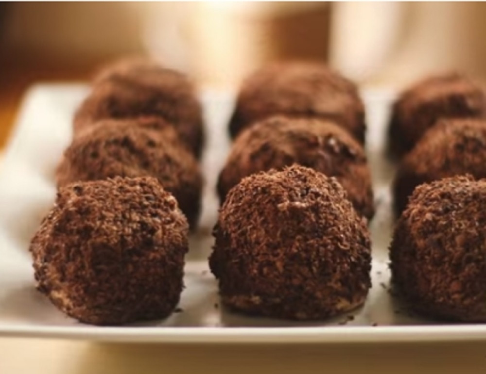 Napravite ukusne čokoladne kuglice koje se brzo spremaju!