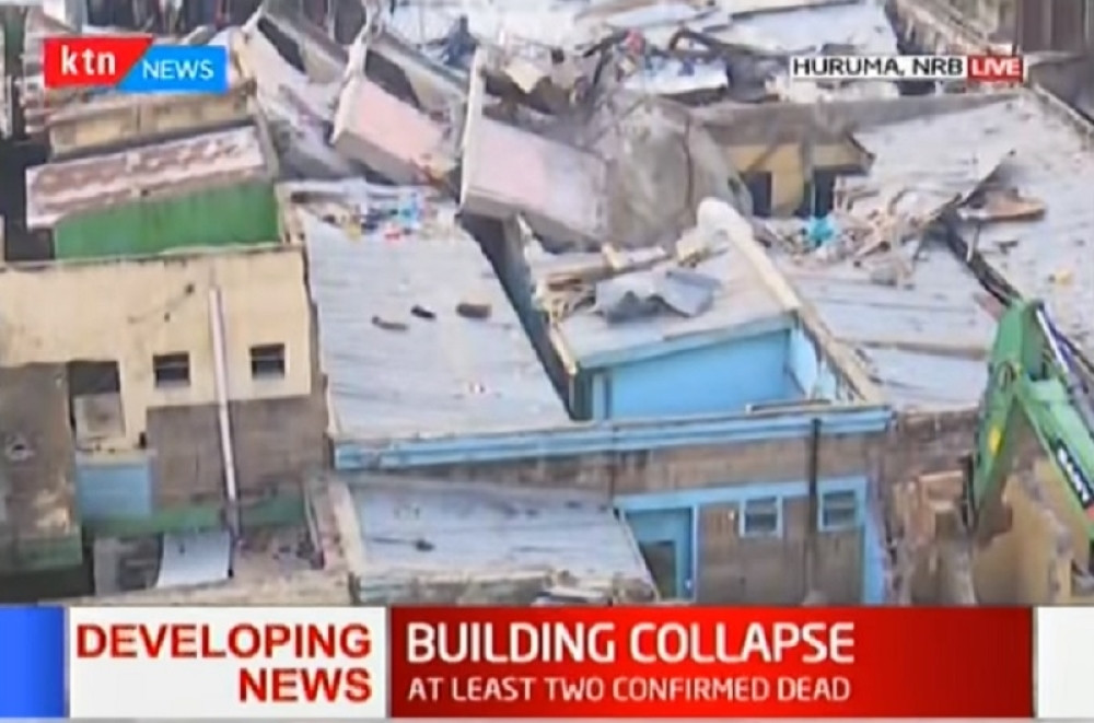 Srušila se zgrada, ima mrtvih!