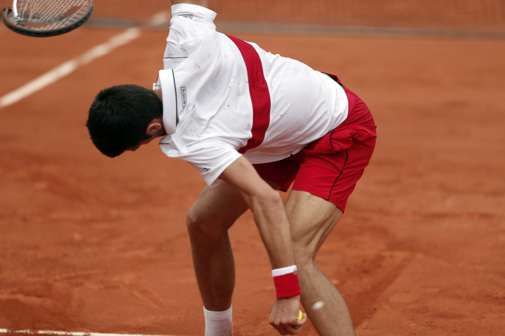 Novak se drao na sudiju: Treba li da se povredim zbog vas? (VIDEO)