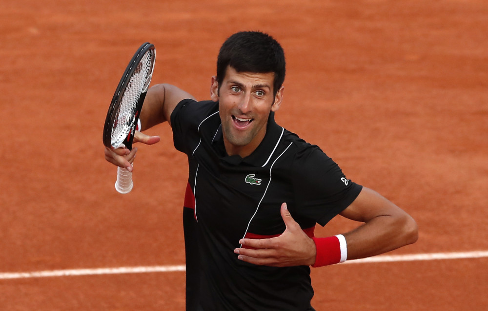 Novak pojeo PARČE PICE, a evo i DOKAZA! (FOTO)