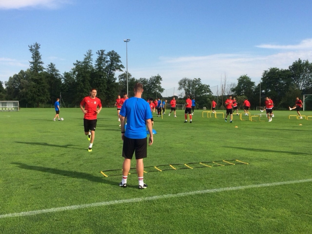 Bane ne igra protiv Čilea, na treningu Deki Stanković i Sale Ilić! (FOTO)