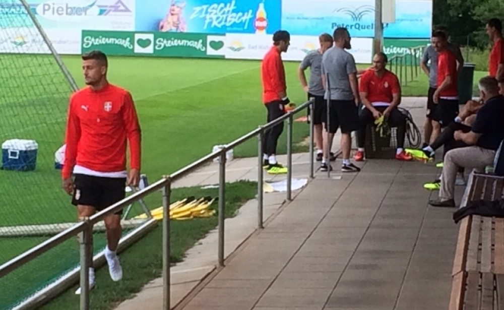 "Orlovi" na doping kontroli u Austriji (FOTO)