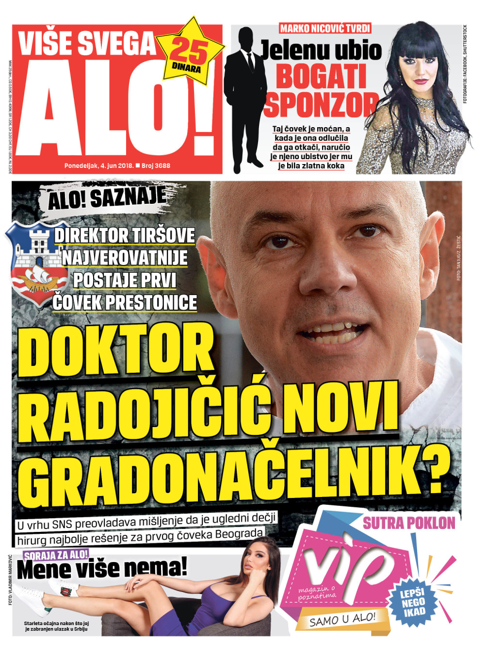 Naslovna za: 4.6.2018