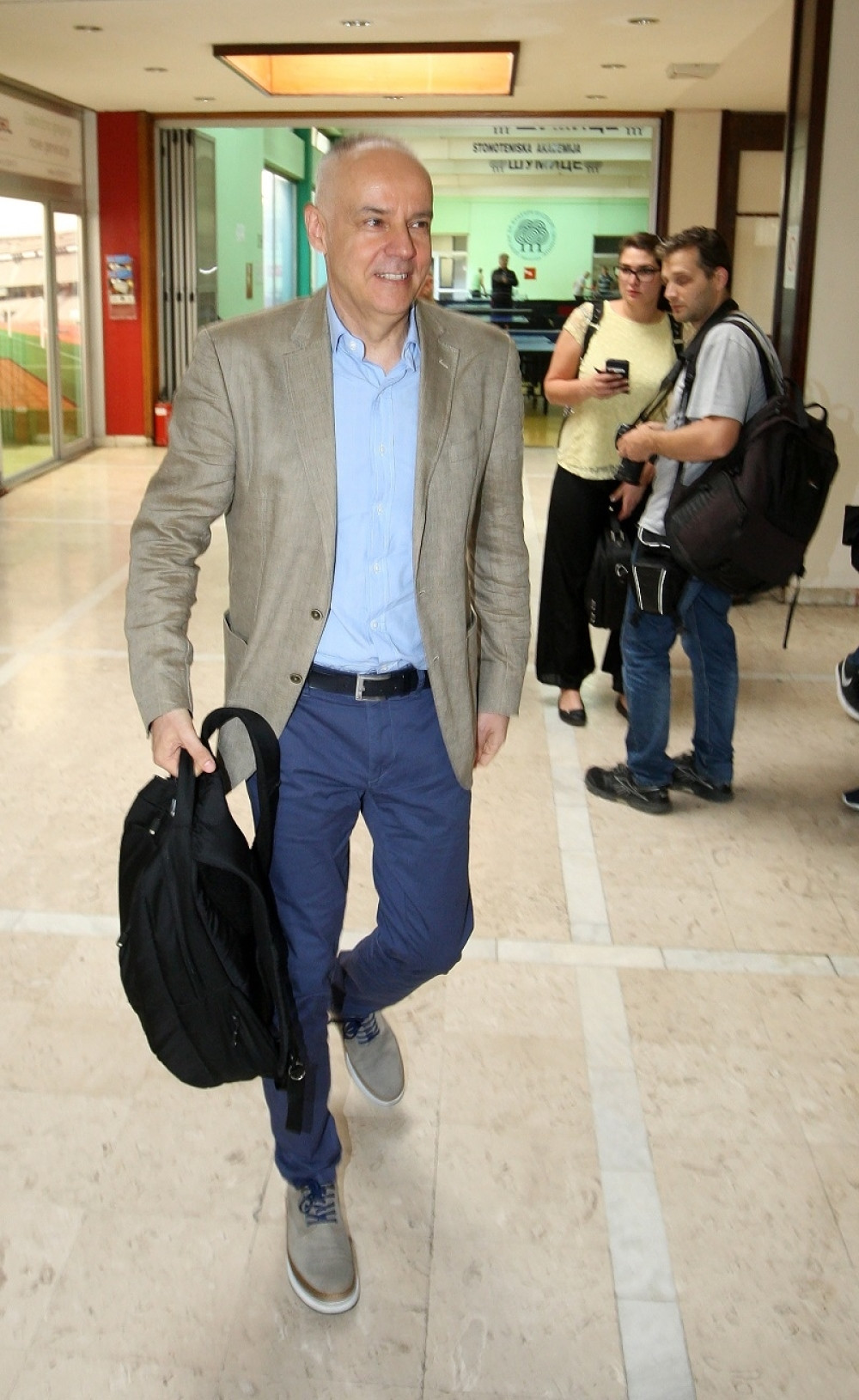 Radojičić: Veoma sam ponosan kao građanin Beograda što se Crvena zvezda, posle 26 godina, vraća tamo gde joj je mesto!