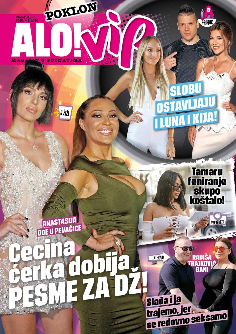 EKSKLUZIVNO~Otkrivamo ko je napisao prvu pesmu za Anastasiju Ražnatović