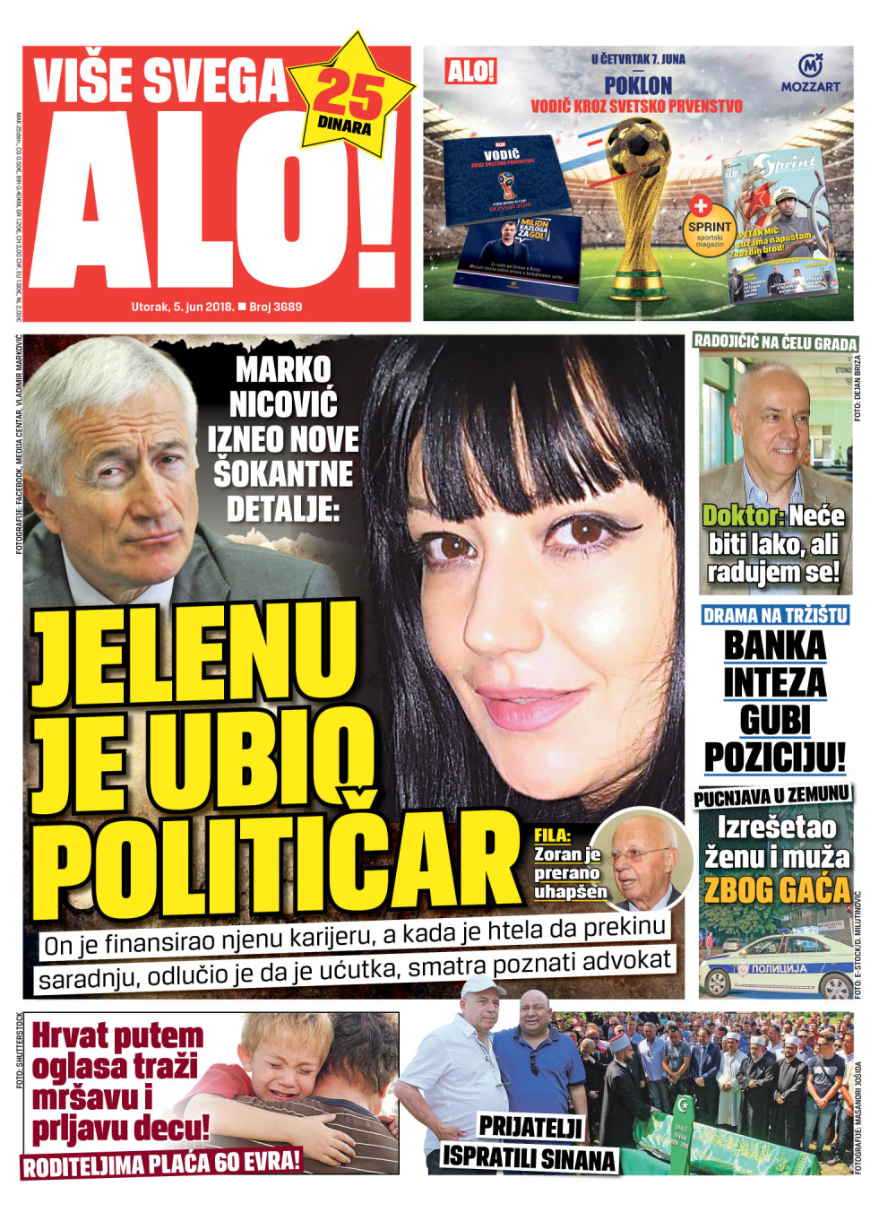 Naslovna za: 5.6.2018