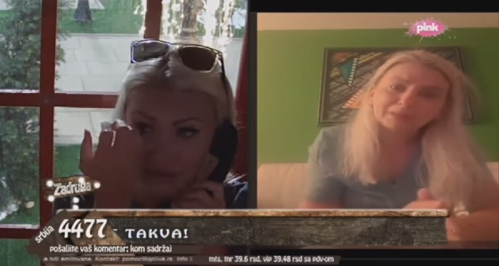 "Ne mogu više ovakvu da te gledam!"