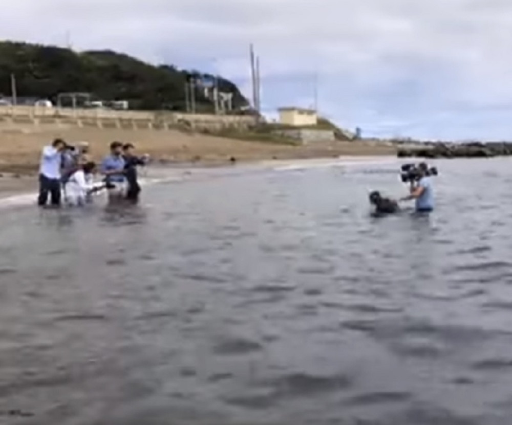 Krenuo sa obale Japana da prepliva Pacifik