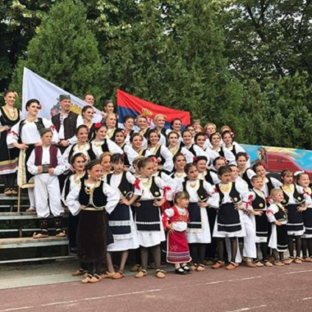 Festival folklora u Zemunu