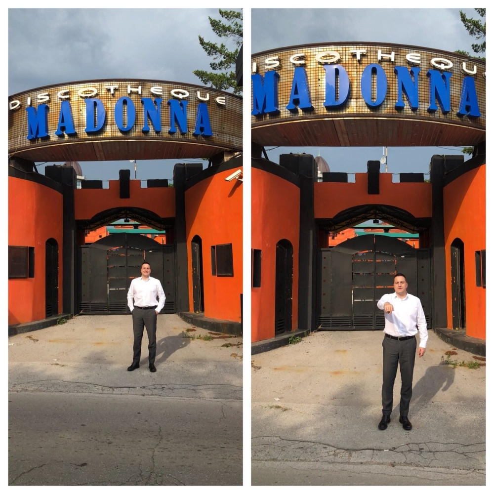 Ružić merkao „Madonu”!