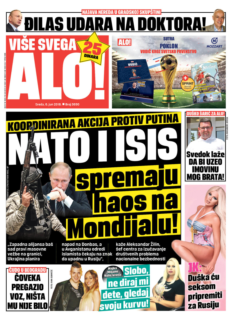 Naslovna za: 6.6.2018