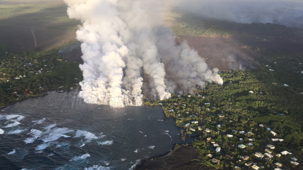 Lava za noć uništila stotine kuća na Havajima! (FOTO + VIDEO)