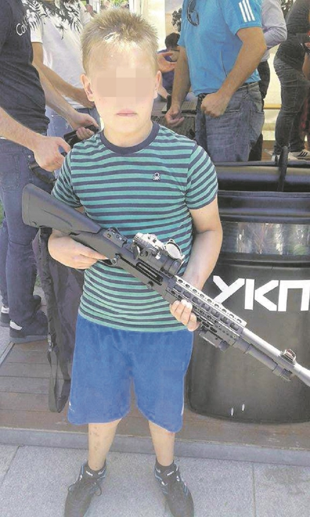 Ovo je ŽBUN u kome je pretučen i navodno SILOVAN dečak (6) iz Zemuna (FOTO)