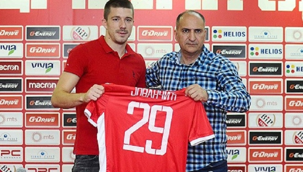 Jovančić predstavljen u Zvezdi: MOGU da ZAMENIM Donalda