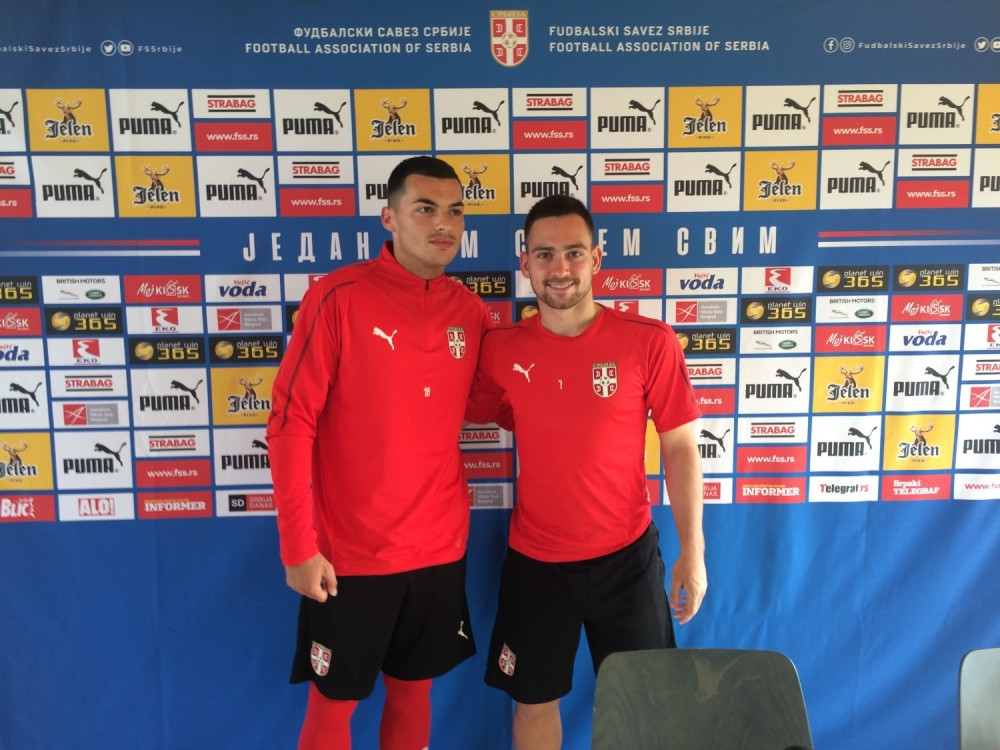 Radonjić i Živković: Mi smo ponos Niša, možemo da prelomimo meč za "orlove"