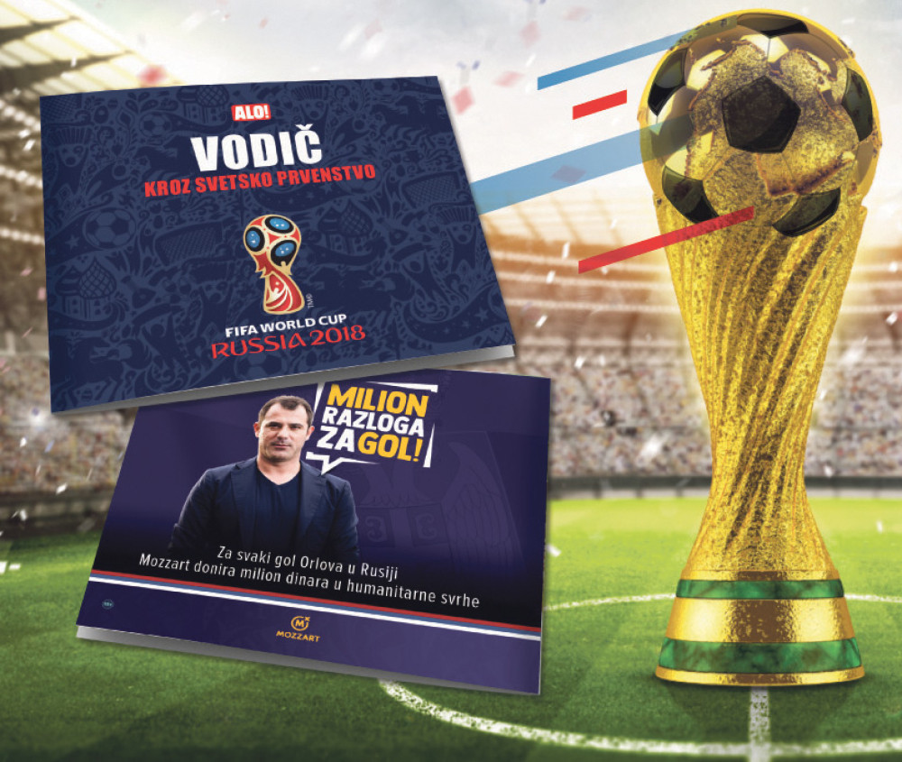 Džepni vodič kroz Svetsko prvenstvo u fudbalu!