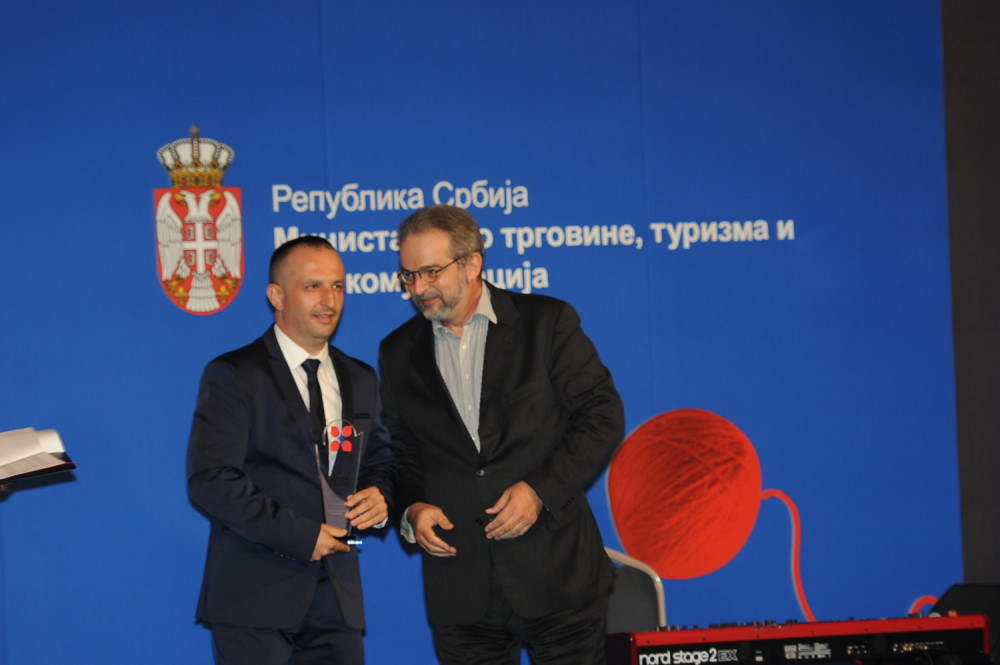 Priznanje domaćoj kompaniji “Knez Petrol”