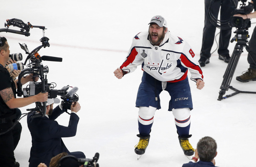 Vašingtonu "Stenli kup", "otpadnici" stali na korak od čuda! (VIDEO)