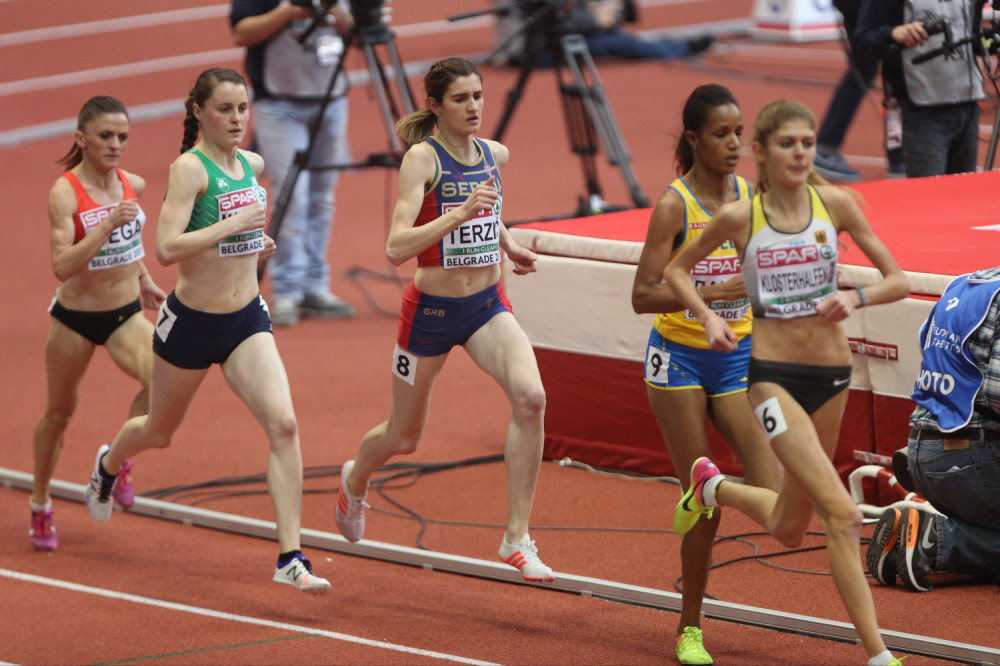 Amela u finalu na 1500 metara