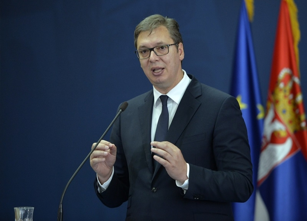 Vučić sa predstavnicima kineske kompanije CMEC