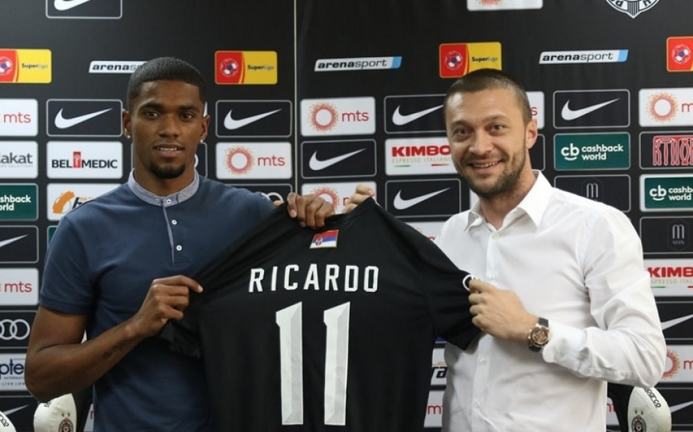 Rikardo Gomeš potpisao za Partizan