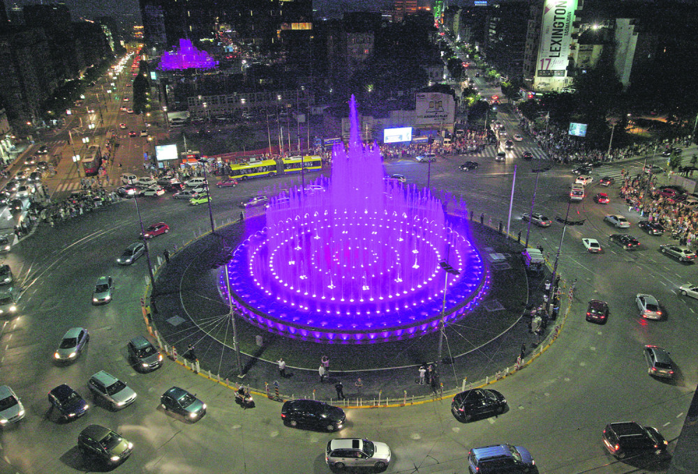 Muzička fontana i na Mondijalu