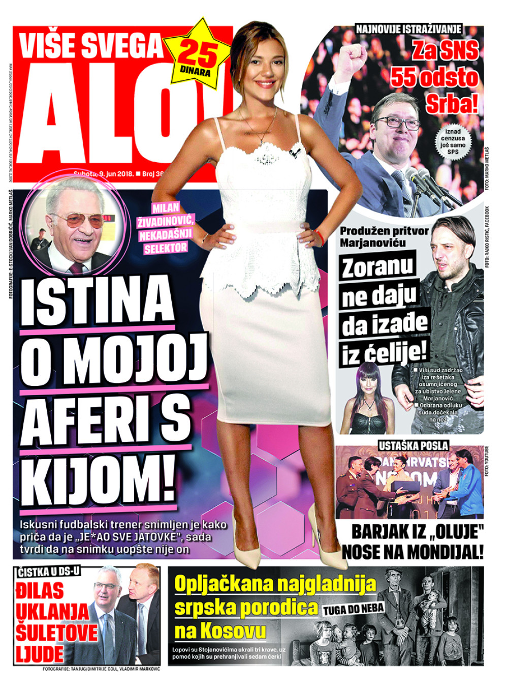 Naslovna za: 9.6.2018