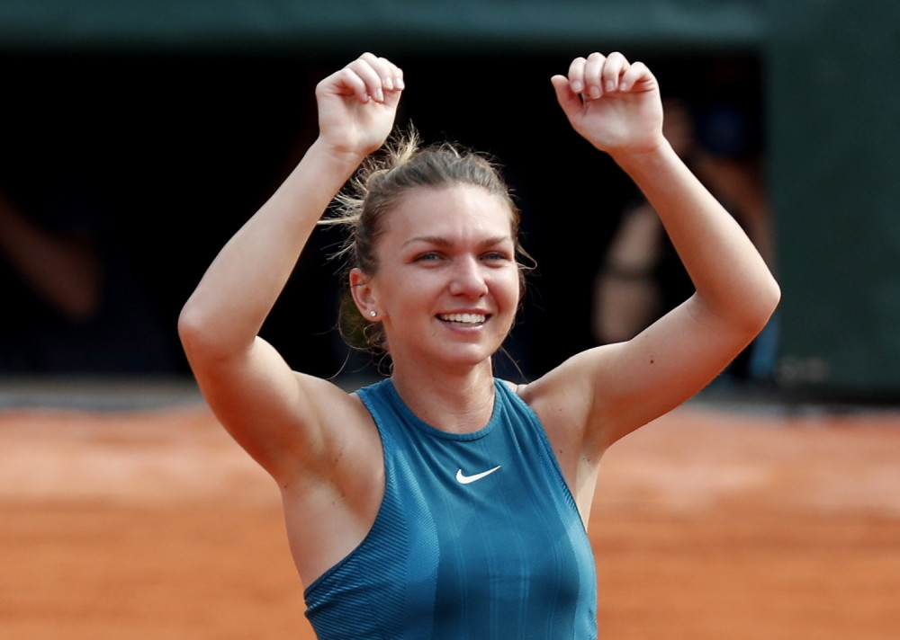 Simona Halep lagano do polufinala, opravdava ulogu koja joj je dodeljena